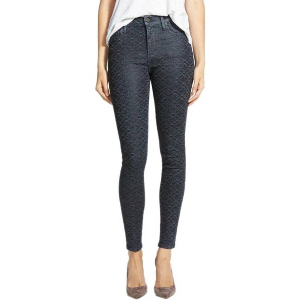 NWT Citizens of Humanity Rocket High Rise Skinny Lhasa Blue Size 25